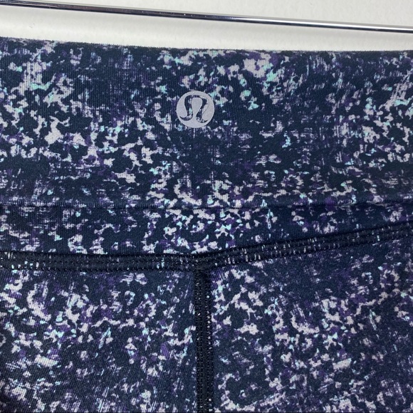 Lululemon Wunder Under Hi-Rise / Roll Down Full On Luon Rocky Pant Tight - Picture 8 of 11
